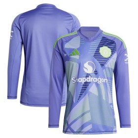 Goedkope Manchester United Doelman Thuisshirt 2024-25 Lange Mouw